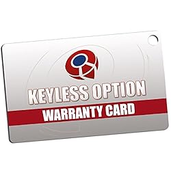 KeylessOption Keyless Entry Remote Control Car Key