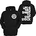 VW Hoodie VolksWagen GTI Golf Suzuki Mazda STI Turbo Boost JDM Drift Sweatshirt