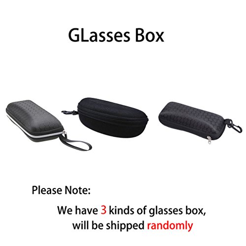 ZYZH 2 Paar Sonnenbrille Clip auf Flip Up Night Vision Gläser Blendschutz polarisierte für Männer Frauen UV400 Beste für… – Bild 8