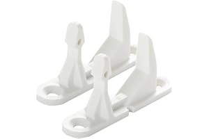 （2 Pack） Rayhoor 131763310 Washer Door Striker Replacement for Frigidaire Kenmore Washing Machine, Replaces AP3580441 1032664 131763300