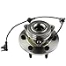 MOTORMAN 515096 Front ABS Wheel Hub and Bearing Set - Both Left and Right - Pair of 2