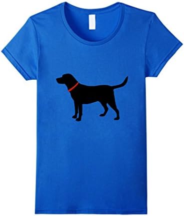Womens Labrador Retriever, Black Lab Medium Royal Blue