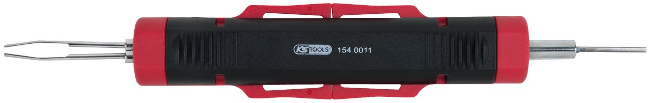 KS Tools 154.0011 Cable Release Tool for Spade Connector and Blade Terminal 2, 8-6, 3 mm