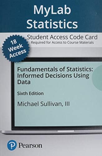 Amazon.com: Interactive Statistics: Informed Decisions Using Data