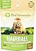 Pet Naturals Hairball - 30 Chicken-Flavored Chews - Cat Supplements & Vitamins for Hairball Control and Digestive Support, Contains No Corn or Wheat​