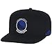 NBA Golden State Warriors Men's Hat, Black, One Size