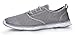 Pooluly Women's Outdoor Quick Drying Water Shoes Grey