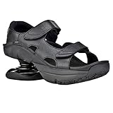 Z-CoiL Women's Sidewinder Black Sandal 11 C/D US