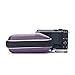 Hard Shock Resistant Compact Digital Camera Case for Canon PowerShot SX610 SX710 HS Nikon COOLPIX S9900 L31 Panasonic Lumix DMC TZ80 TZ70 TZ71 TZ57 Sony Cyber-Shot DSC WX500 HX90 HX60 RX100 (Purple)