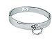 Stainless Steel Neck Collar With Ring