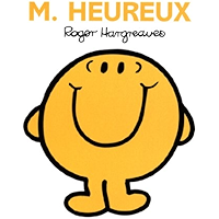Monsieur Heureux (Collection Monsieur Madame) (French Edition) book cover