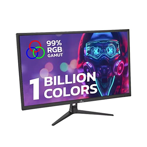 YEYIAN ODRAZ 27 inch IPS Panel HDR 4K UHD Slim Bezel PC Gaming Monitor 3840x2160, 1 Billion Colors, 99% sRGB, 300cd/m2, 1000:1, 60Hz 5ms, 16:9, 178°, G-Sync, FreeSync, DP/HDMI/USB, Speakers, VESA