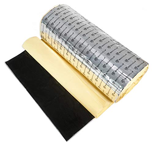 RockvilIe RM36-S Trunk Lid+4-Door Sound Dampening Anti-Vibration Car Audio Kit