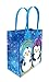Tiny Mills Penguin Winter Themed Party Favor Bags Treat Bags with Handles Candy Bags for Holiday Party Gift Bags Christmas Holiday Party Supplies,12 Pack