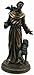 Saint Francis Bronze Religious Christian Catholic Statue