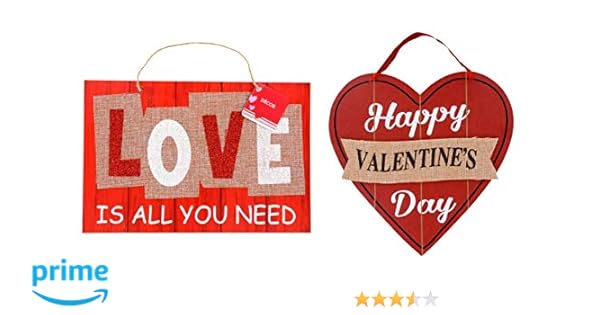 Amazon Com Gift Set Hbp Valentine S Day For Her Room Decoration