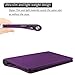 Lenovo Yoga Tab 3 8 Case - Infiland Folio Premium Leather Smart Stand Cover for 2015 Released Lenovo Yoga Tablet 3 8-Inch Tablet Only, Purple
