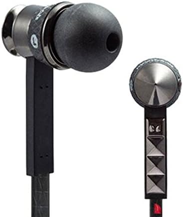 Lady Gaga II With ControlTalk High Performance Earphones Black Multiple Noise Isolating