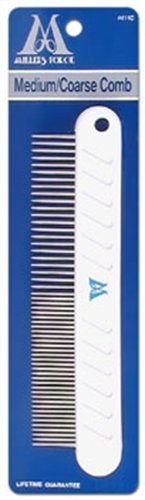 Millers Forge Coarse Comb, 7-3/4-Inch, Medium