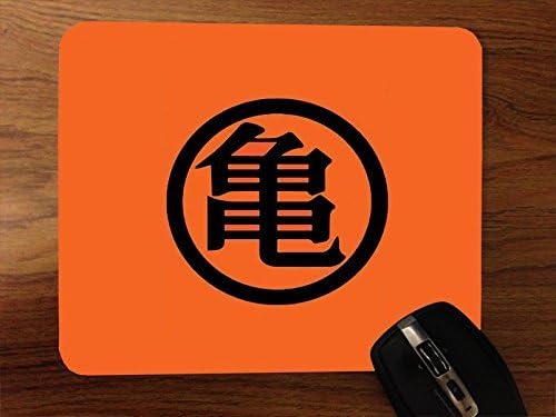 Goku Symbol Desktop Mouse Pad