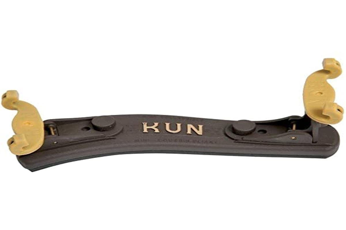 Kun Collapsible Mini Shoulder Rest Black for 1/4-1/16 Size