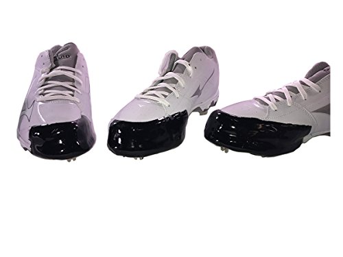Tuff Toe Pro V2 Fastpitch (Black) Softball Cleat Guard | Pitcher's Shoe Protector - Thumbnail 5