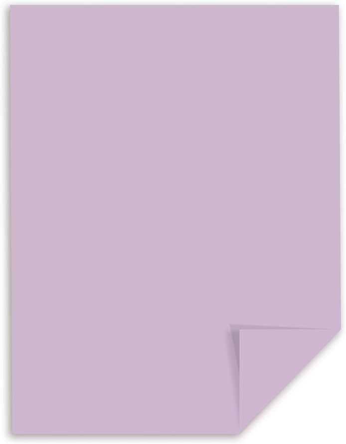 Wausau Vellum Bristol Cardstock, 67 lb, 8.5 x 11 Inches, Pastel Yellow, 250 Sheets (82331) : Stationery : Office Products