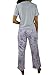 Alfa Global Women's Cotton Short Sleeve Pajama Set with Pj Pants