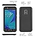 Asus Zenfone V Live Case Rugged Heavy Duty Dual Layer Black A009 V500KL (IKON CASE)