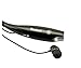 PHEVOS Wireless Stereo Bluetooth Headset Neckband Sport headphone Earphone（HD7-Black）