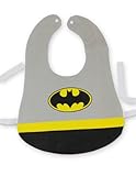 Batman Waterproof Baby Toddler Feeding Bib