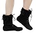 Forever Candice-22 Women's Sassy Two Layer Fringe Moccasin Ankle Booties