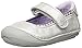 Stride Rite Soft Motion Savanah Mary Jane (Infant/Toddler), Soft Silver, 4 M US Toddler