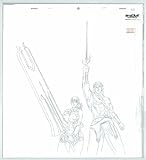 Queen's Blade autograph moving large format No.974 Cattleya & Owen