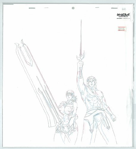 Queen's Blade autograph moving large format No.974 Cattleya & Owen