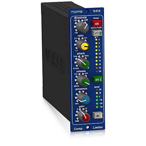 MIDAS 500 SERIES COMPRESSOR LIMITER 522