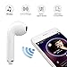 Bluetooth earbuds, wireless Bluetooth headset in-ear noise canceling headphones I7 headphones with microphone headset for iPhone 7 / 7S Plus 6 / 6S Samsung Galaxy S8 Edge (single left ear)thumb 3