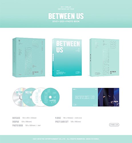 17 Between Live Dvd B079fwwz23 Us Tour Cnblue その他 人気急上昇 Eurlhosnakamel Dz