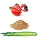 Organic Guarana Seed Powder by Alovitox (16 Oz) | Raw, Vegan, Gluten Free Super Food Supplement | Naturally High in Energy Boosting Caffeine | Low Calorie Addition to Health Shakes, Smoothies & Drinks
