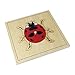 Montessori Lady Bug Puzzle