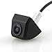 CAR ROVER Night Vision Car Rear View Camera 170 Degree Rear-view Back-up and Parking Camera Universal Waterproof 1/4 Color CCD Imaging Chip Waterproof Truck Car Rear View Camera (Black)