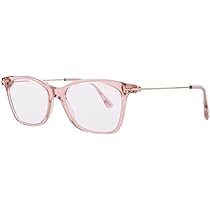 Amazon.com: Eyeglasses Tom Ford FT 5712 -B 072 Shiny Transparent 
