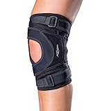 DonJoy Tru-Pull Lite Knee Support Brace: Right Leg, Medium