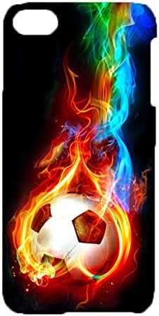 Ipod Touch 6th Generation Case Cover Durable 3D Design Phone Case Soccer Pattern Back Case Snap On Ipod Touch 6th Generation