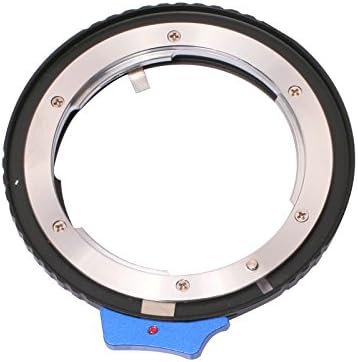 JARAY Pro Lens Mount Adapter for Nikkor F Mount G-Type D/SLR Lens to EOS EF, EF-S Mount Built-In Aperture Control Dial