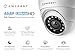 Amcrest 4MP UltraHD POE Security Camera, Outdoor IP Camera Eyeball Dome - IP67 Weatherproof, 98ft Night Vision, 118° FOV, Remote Live Viewing, 4-Megapixel (2688 TVL), IP4M-1055E (White)