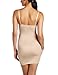Heavenly Shapewear Women's Molded Cup Control Slip Bodysuit, Nude, Medium
