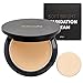 Bellasophy Compact Pur Mineral Creamy Soft Smooth Matte Full Coverage Foundation Long Lasting with The Sponge-Beige