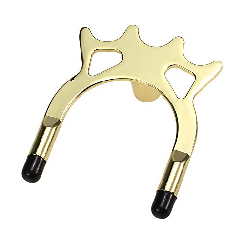 Godyluck 1 PCS Metal Pool Cue Bridge Head Billiards Rod Rack Pool Bridge Head Cue Stick Pole Rack