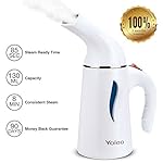 Yoleo Clothes Steamer, Update Powerful,Steamer For Clothes, Travel and Home Handheld Garment Steamer, Fast Heat-Up, Fabric Steamer With Automatic Shut-Off Safety Protection